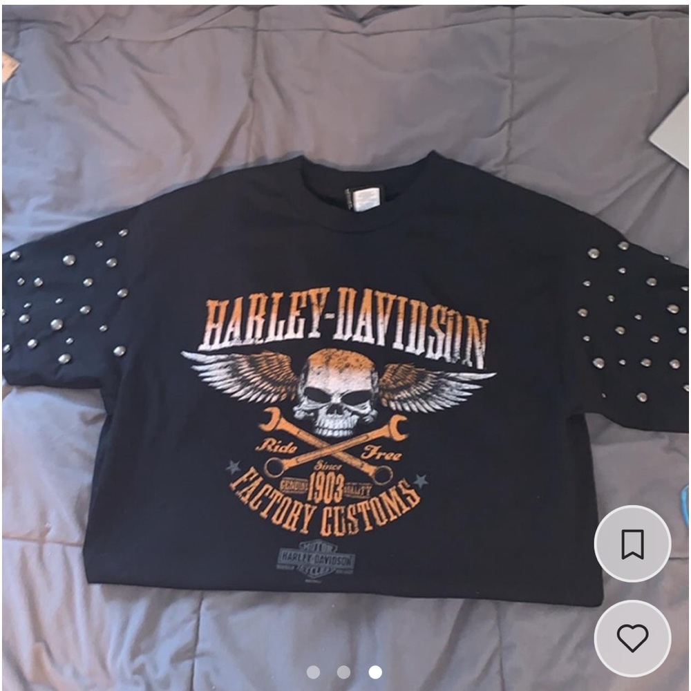 Harley davidson vintage tee
